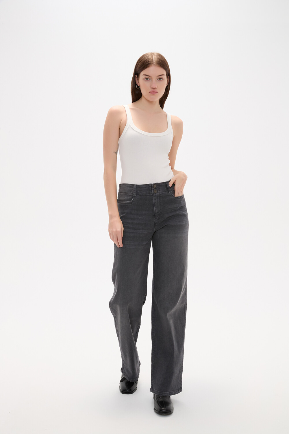 Pantalon Asterion Gris Oscuro