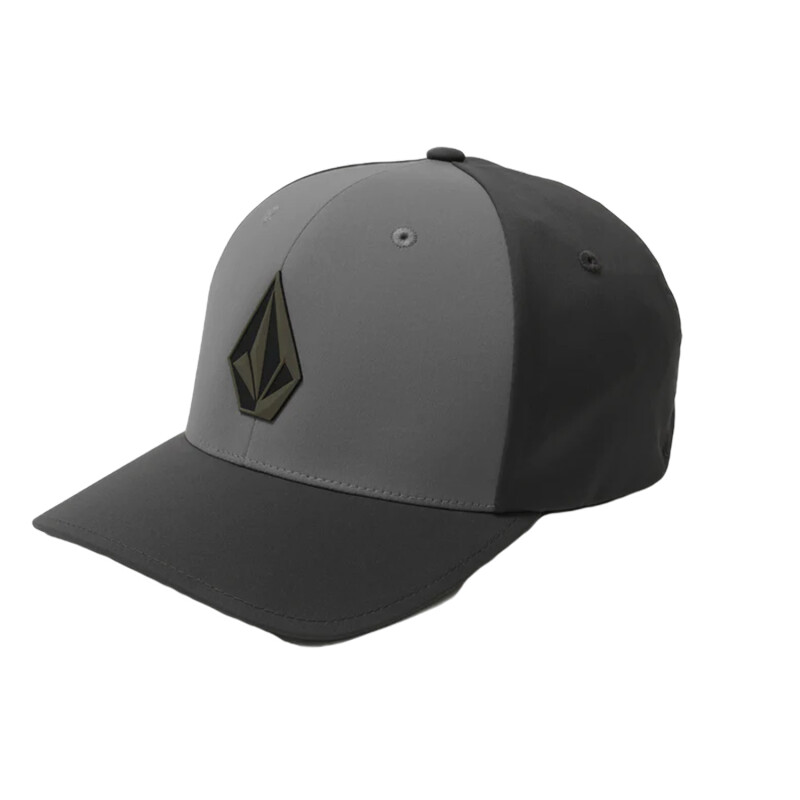 Gorro Volcom ABG STONE TECH FLEXFIT DELTA - Gris Gorro Volcom ABG STONE TECH FLEXFIT DELTA - Gris