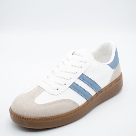 CHAMPION 35-40 WHITE/LTBL