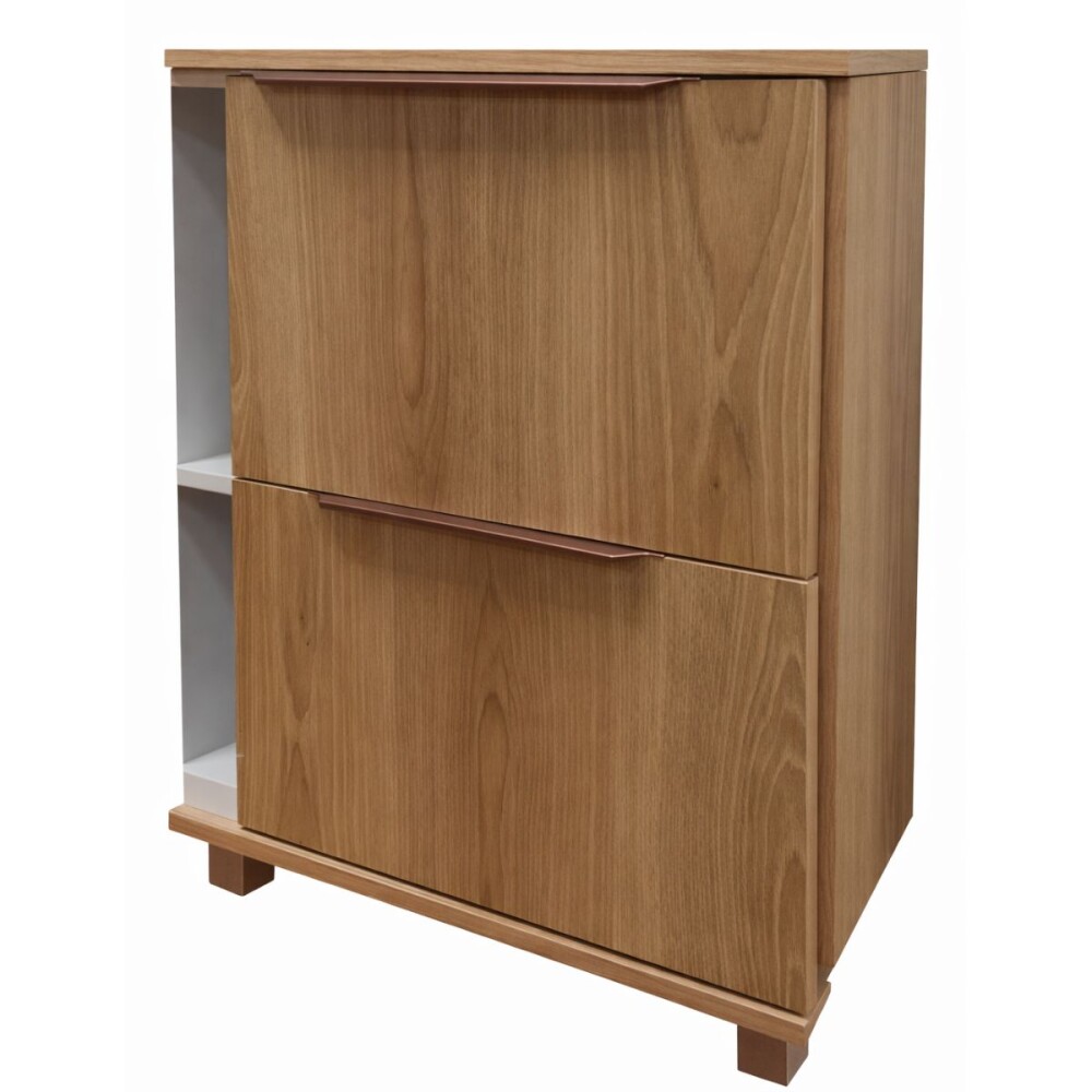 Mueble de baño Livia 78 cm catedral de pie con bacha de loza Mueble De Baño Livia 78 Cm Catedral De Pie Con Bacha De Loza