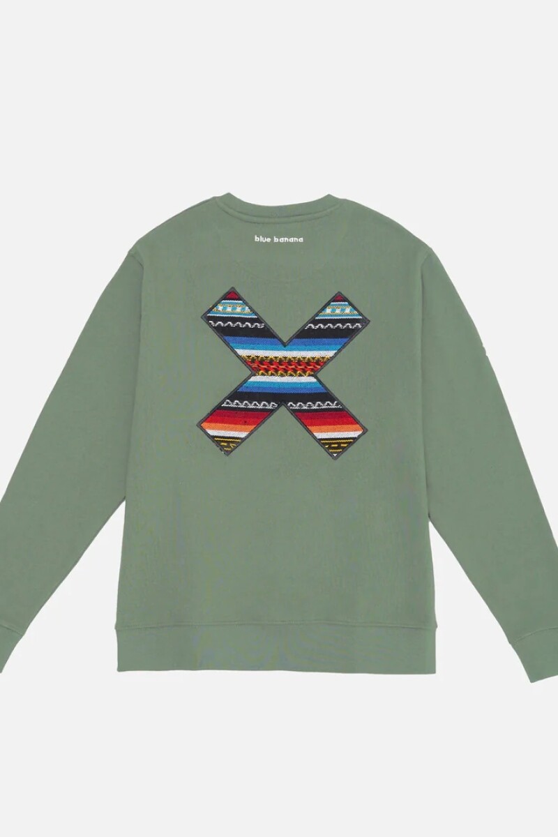 CLASSIC CREW Verde