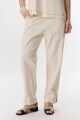 PANTALON LINO STRECH NATURAL
