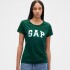 V-SS LOGO CLASSIC TEE EVERGREEN GLAMOUR