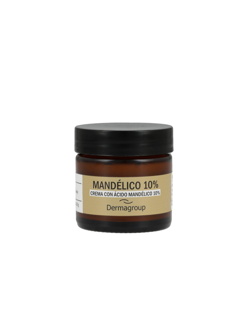 Ácido Mandelico 10% Crema - Antimanchas y Antiacné 