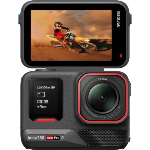 Cámara de Acción Insta360 Ace Pro 2 8K CINSBBGA Cámara de Acción Insta360 Ace Pro 2 8K CINSBBGA