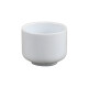 Ramequin cilindrico D5.5x4cm porcelana BLANCO