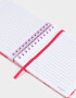 Anotadores Cuadernos y Memos Estampados Cuaderno Con Espiral - Combinacion Bicolor