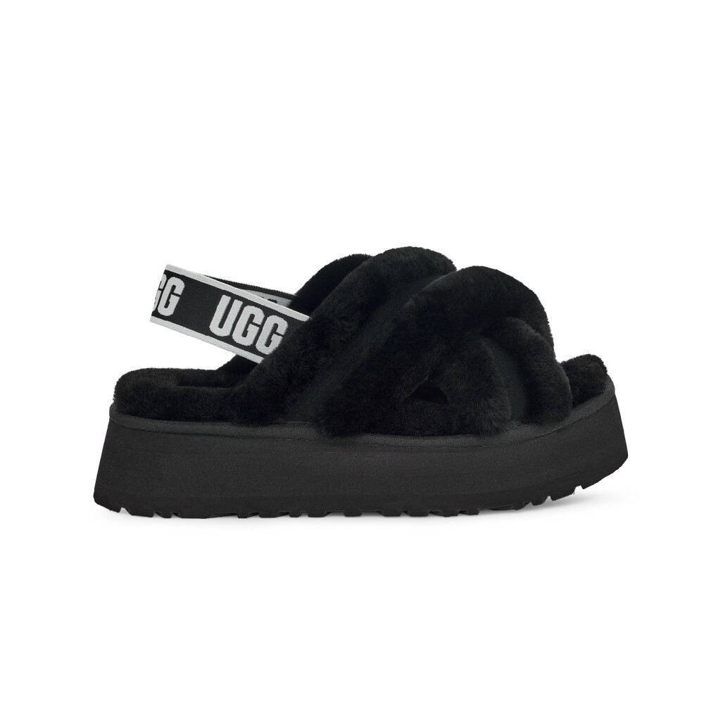 Disco Cross Slide W - Mujer Black