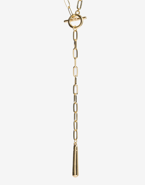 Collares Cortos Special Price Collar Corto Eslabones Metal - Dorado