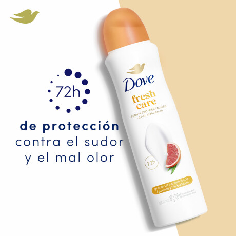 Dove Desodorante antitranspirante Aerosol Pomelo Y Limon F Dove Desodorante antitranspirante Aerosol Pomelo Y Limon F