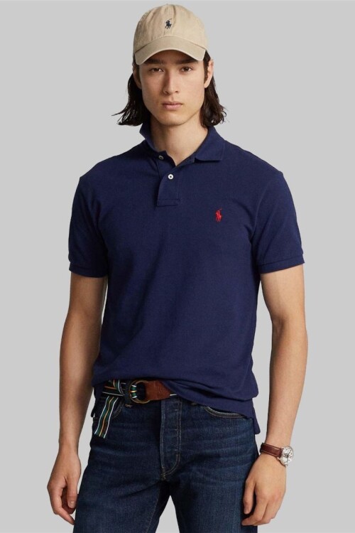 Remera Polo Ralph Lauren Newport Navy