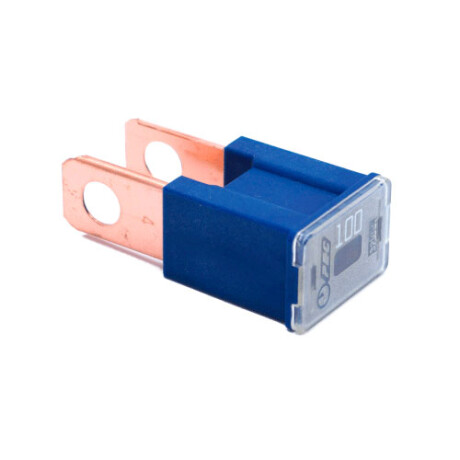 FUSIBLE - FLM MACHO 100 AMP. JAPON AZUL - FUSIBLE - FLM MACHO 100 AMP. JAPON AZUL -