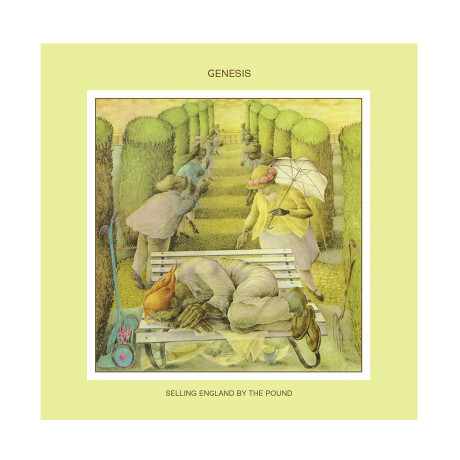 Genesis-selling England By The Pound - Vinilo Genesis-selling England By The Pound - Vinilo