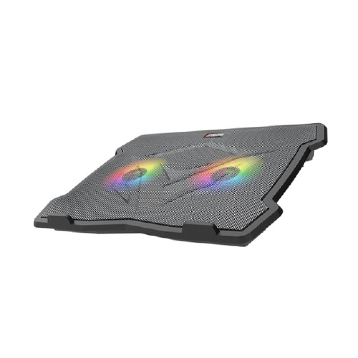 Bandeja cooler Meetion RGB CP2020 X2 