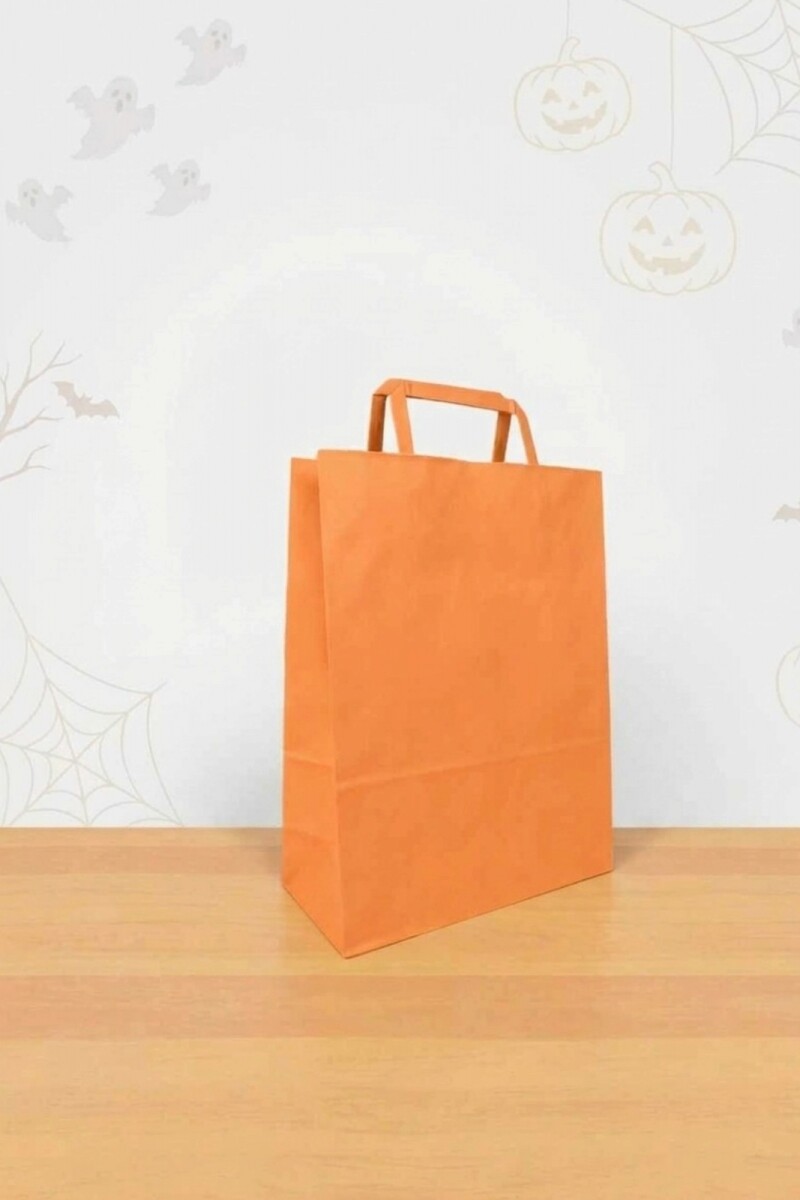 Bolsa 22x10x30 cm - NARANJA 