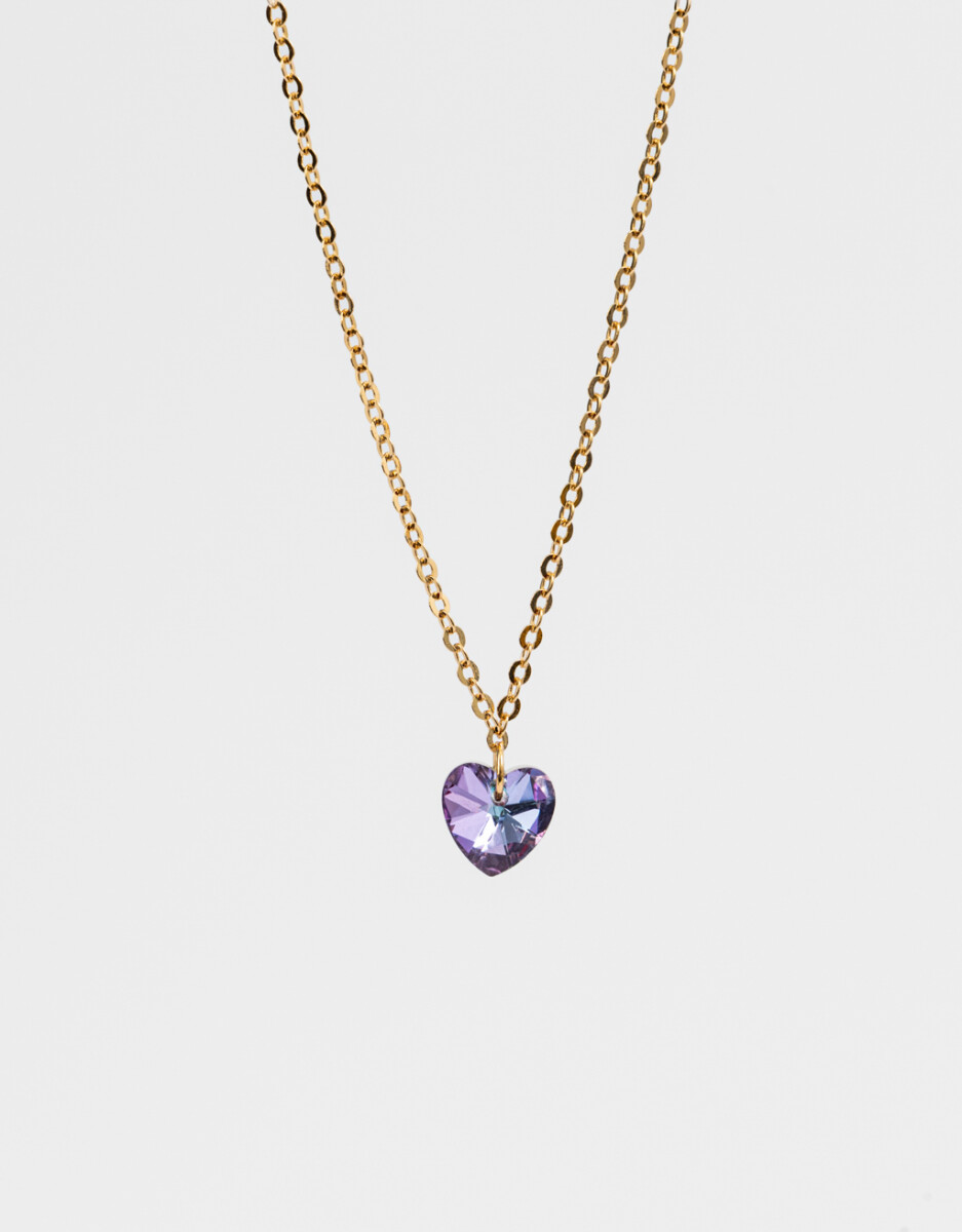Cadena Con Dije De Corazón 