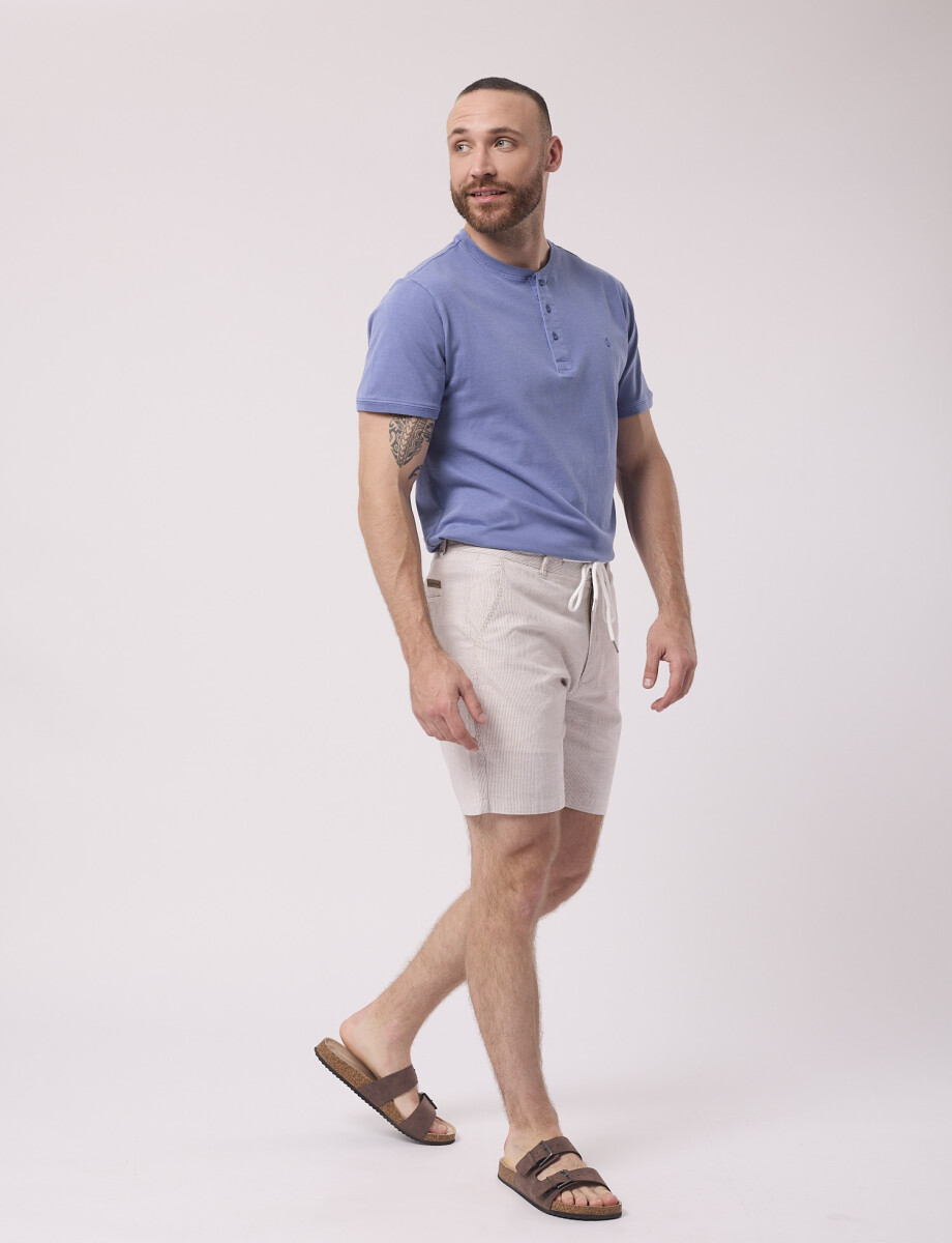 Bermuda rayada Bermuda rayada