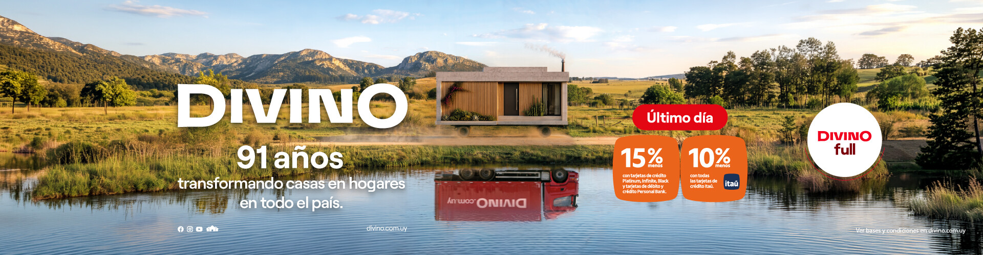 ultimo día Itaú