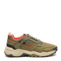 Championes de Hombre Caterpillar Grapple Leather Verde Oliva
