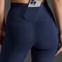 Form Stash Hi-Rise Bike Shorts - Mujer Midnight/midnight