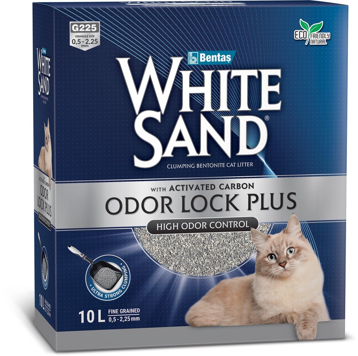 WHITE SAND ODOR LOCK 10LT 