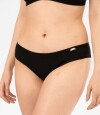Bikini cotton Negro
