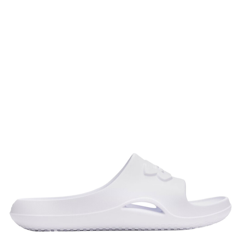 Sandalias de Mujer Under Armour Slide Blanco