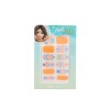 Stickers para uñas x12 un. incluye lima Sasha
