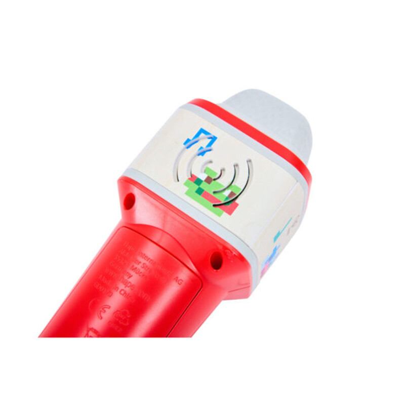 Microfono Pixelz Popstar Hape Microfono Pixelz Popstar Hape