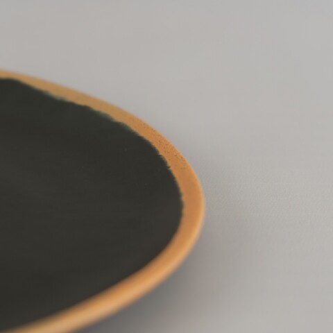 Fuente Oval 30x23 cm Browm Fuente Oval 30x23 cm Browm