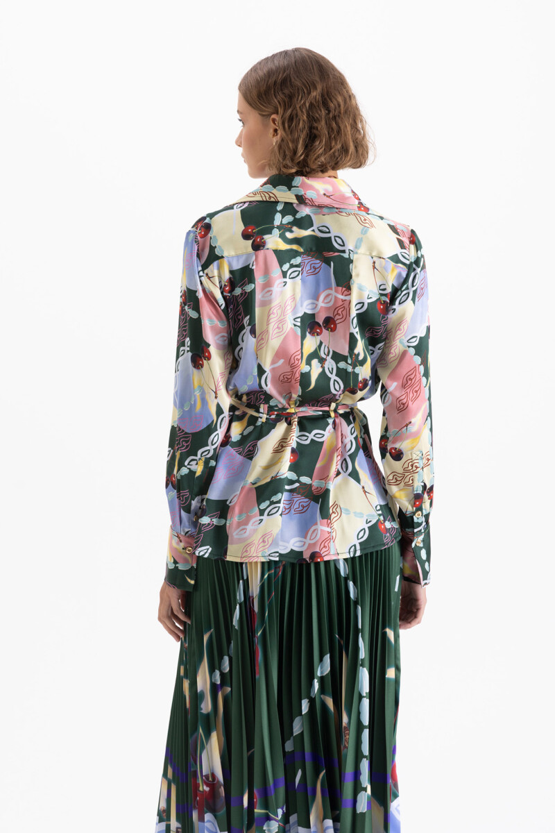 CAMISA AMOUR Multicolor