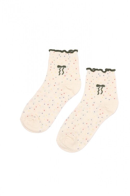 Medias Jaspeadas Verde