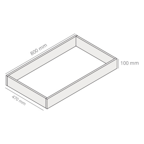 BAJO MESADA ZOCALO MOBILIARIO COCINA 80X10 CM COLOR BEIGE GAMAS DE BEIGE