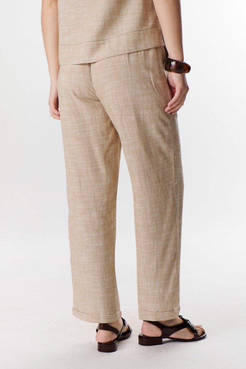 PANTALON MELANIE BEIGE