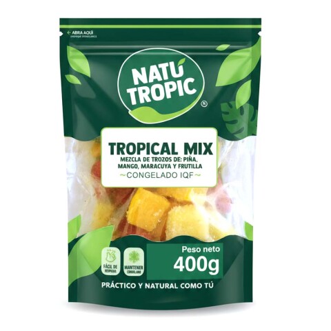 Mix De Frutas Tropicales Natu Tropic 400g Mix De Frutas Tropicales Natu Tropic 400g