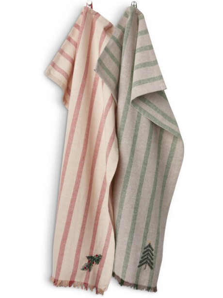 Paño de cocina navideño TEKTIT 50x70 2 uds/pack Paño de cocina navideño TEKTIT 50x70 2 uds/pack