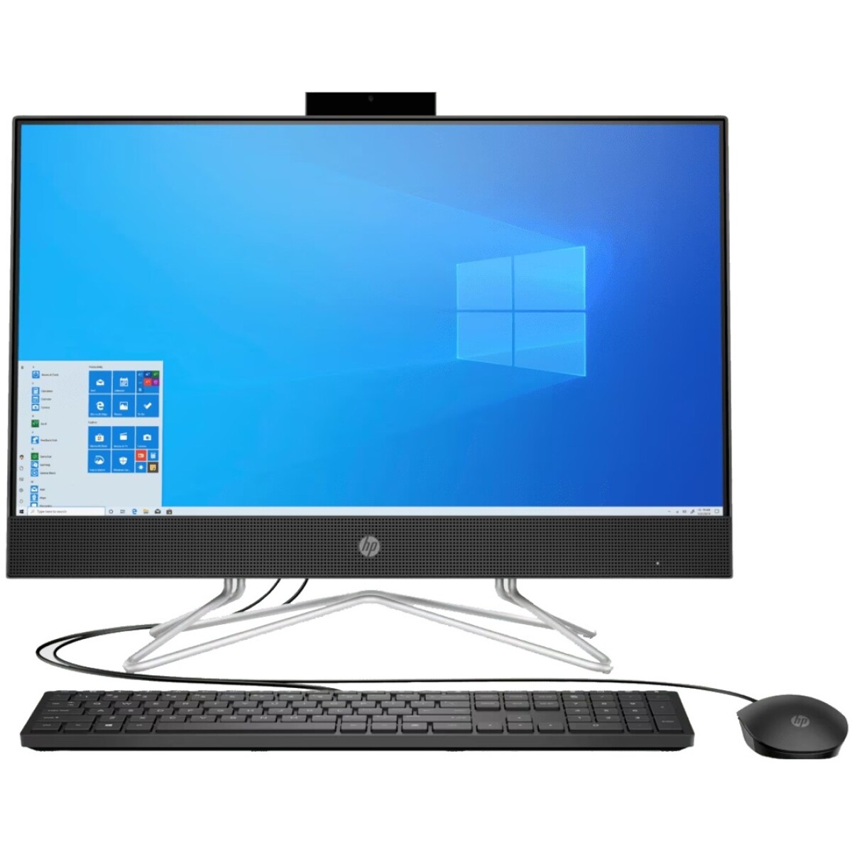Equipo All In One HP Core I3 4.1GHZ, 8GB, 256GB Ssd, 24" Fhd Touch 