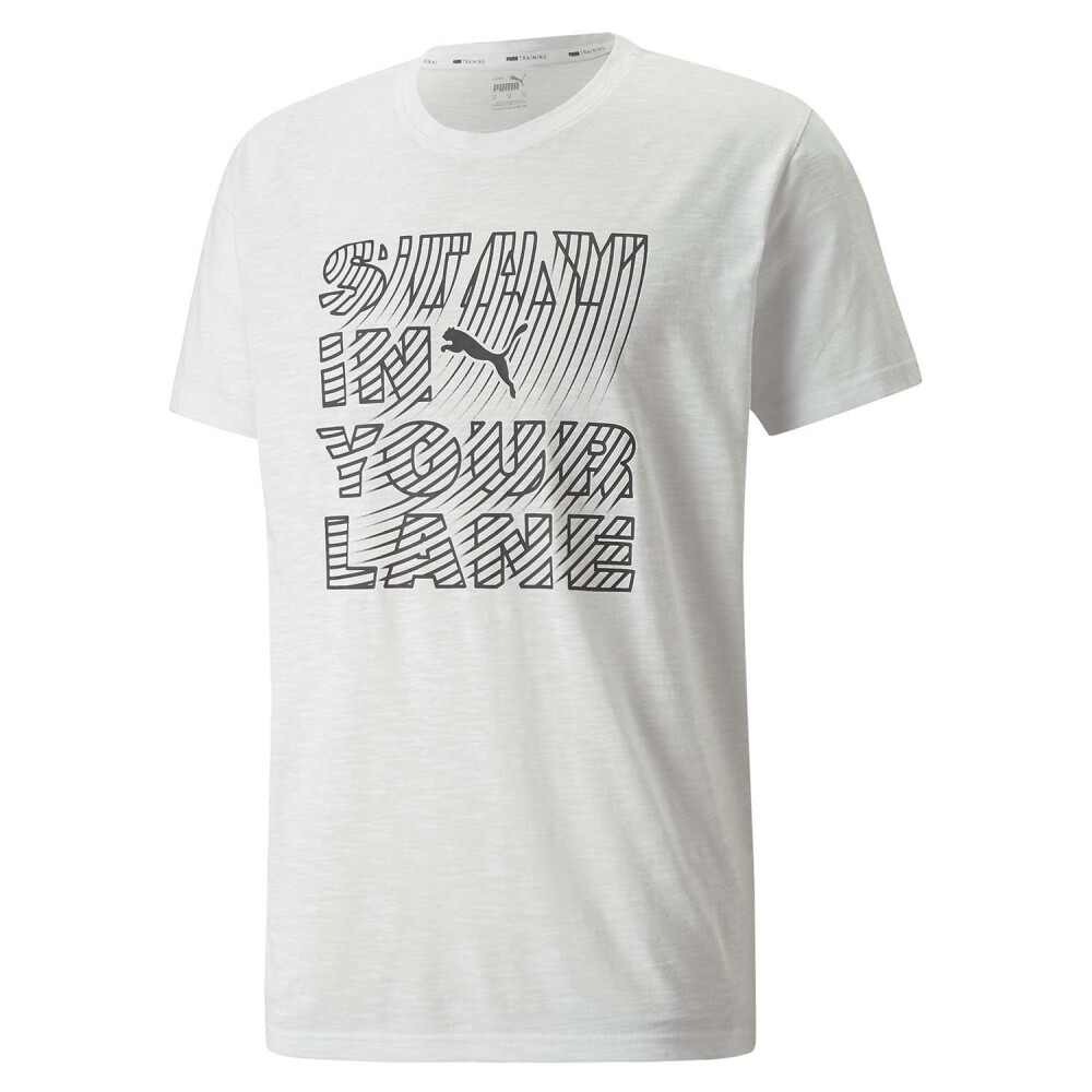 Performance Graphic Illustrated SS Tee Rec - Hombre White
