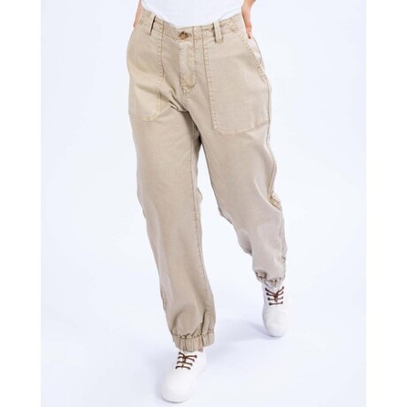 Pantalón cargo para dama UFO Nolita Beige 34