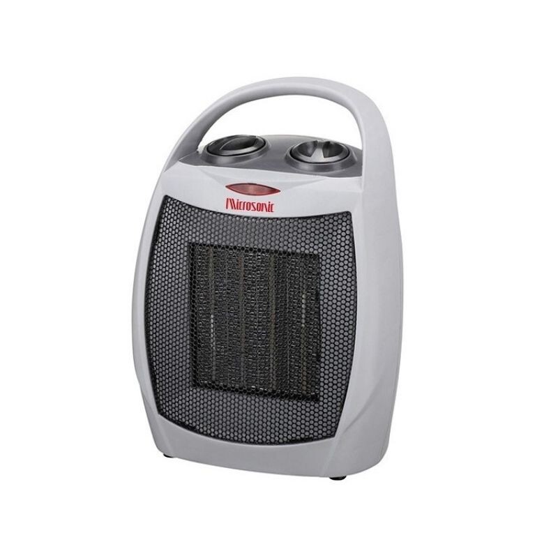 CALEFACTOR CERÁMICO MICROSONIC ECC15177 Gris
