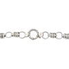 Cadena Rolo entrelazado-Plata 925-Sin Piedra-CD3231 sinpiedra