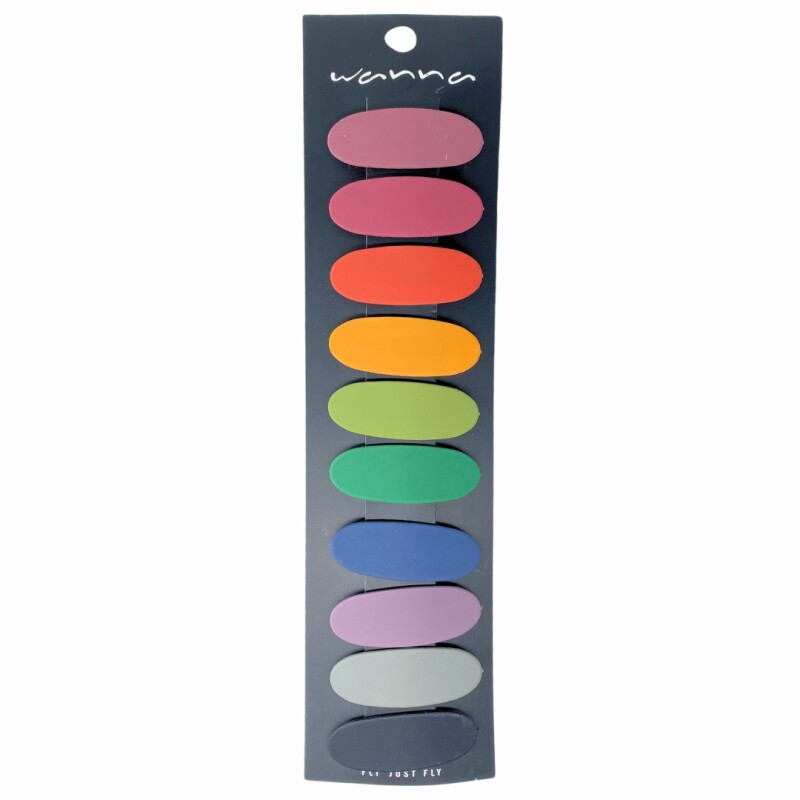 Set Sapitos x10 Wanna Multicolor