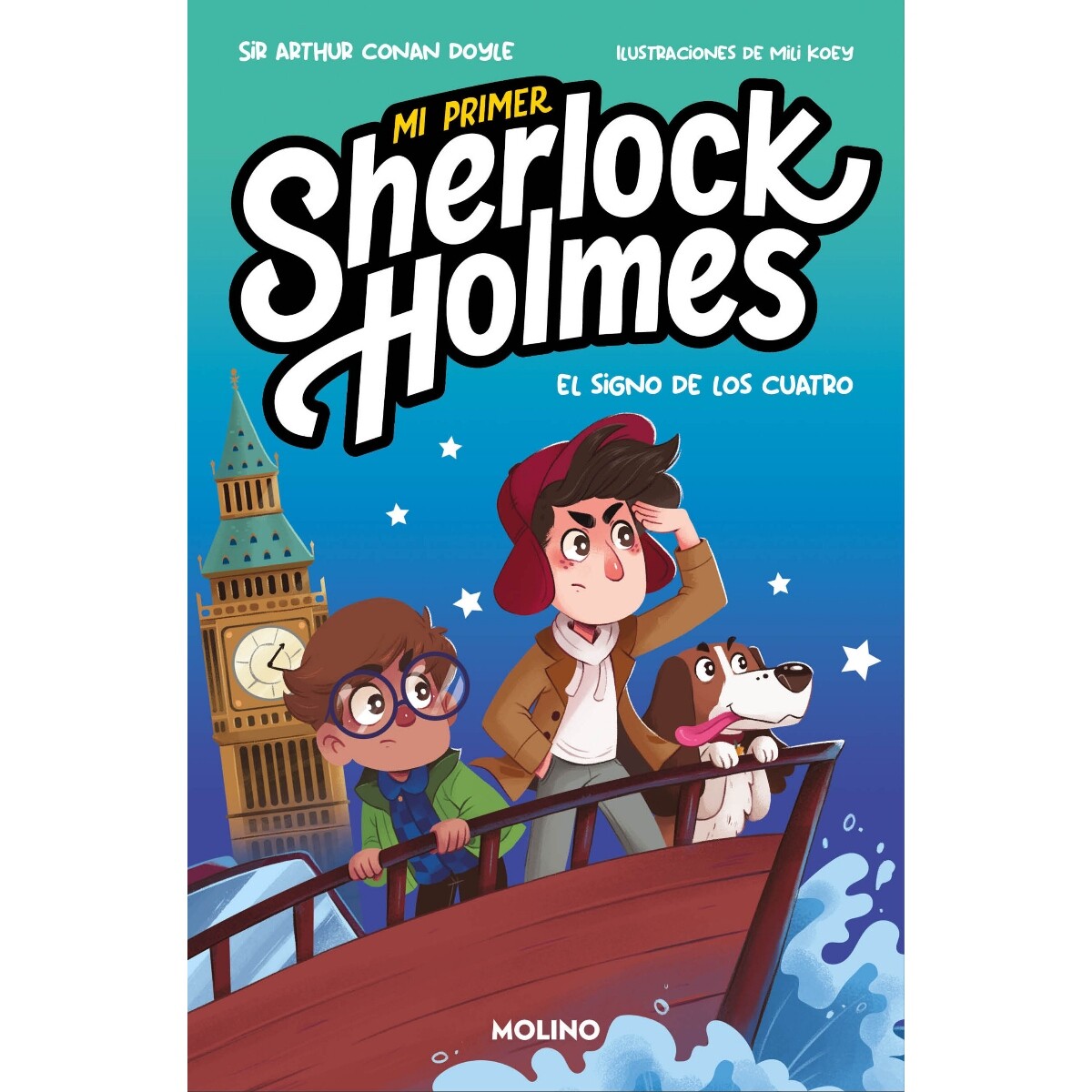Mi primer Sherlock Holmes - El signo de los cuatro 