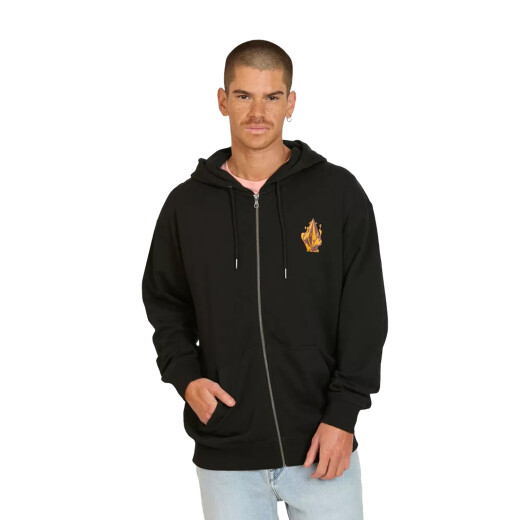 Canguro Volcom Callum Liquid - Negro Canguro Volcom Callum Liquid - Negro