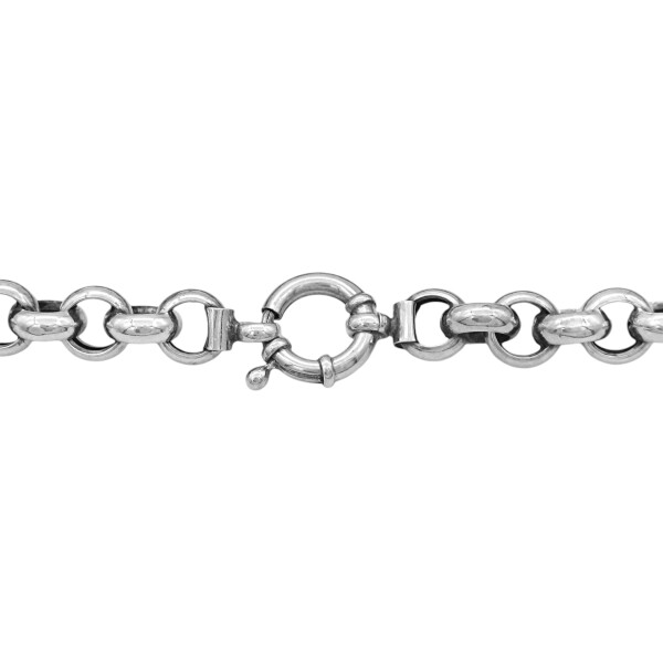 Cadena rolo - Plata 925 - Sin Piedra - CD3411 sinpiedra