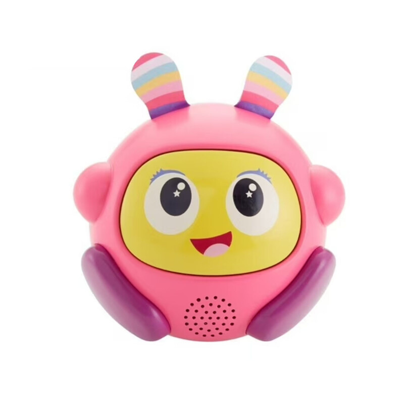 Fisher Price Juguete para Bebés Bel Bot Baila Conmigo Rosa