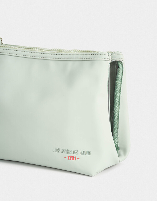 Porta Cosméticos Deportivo Porta Cosméticos Deportivo - Verde Claro