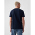 SS PKT T ORGANIC TAPESTRY NAVY