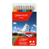 Lápices de colores acuarelables Caran d'Ache Prismalo ·Lata· Única