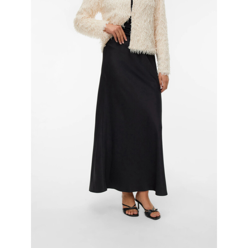 VMMERLE ANKLE SKIRT WVN GA NOOS BLACK